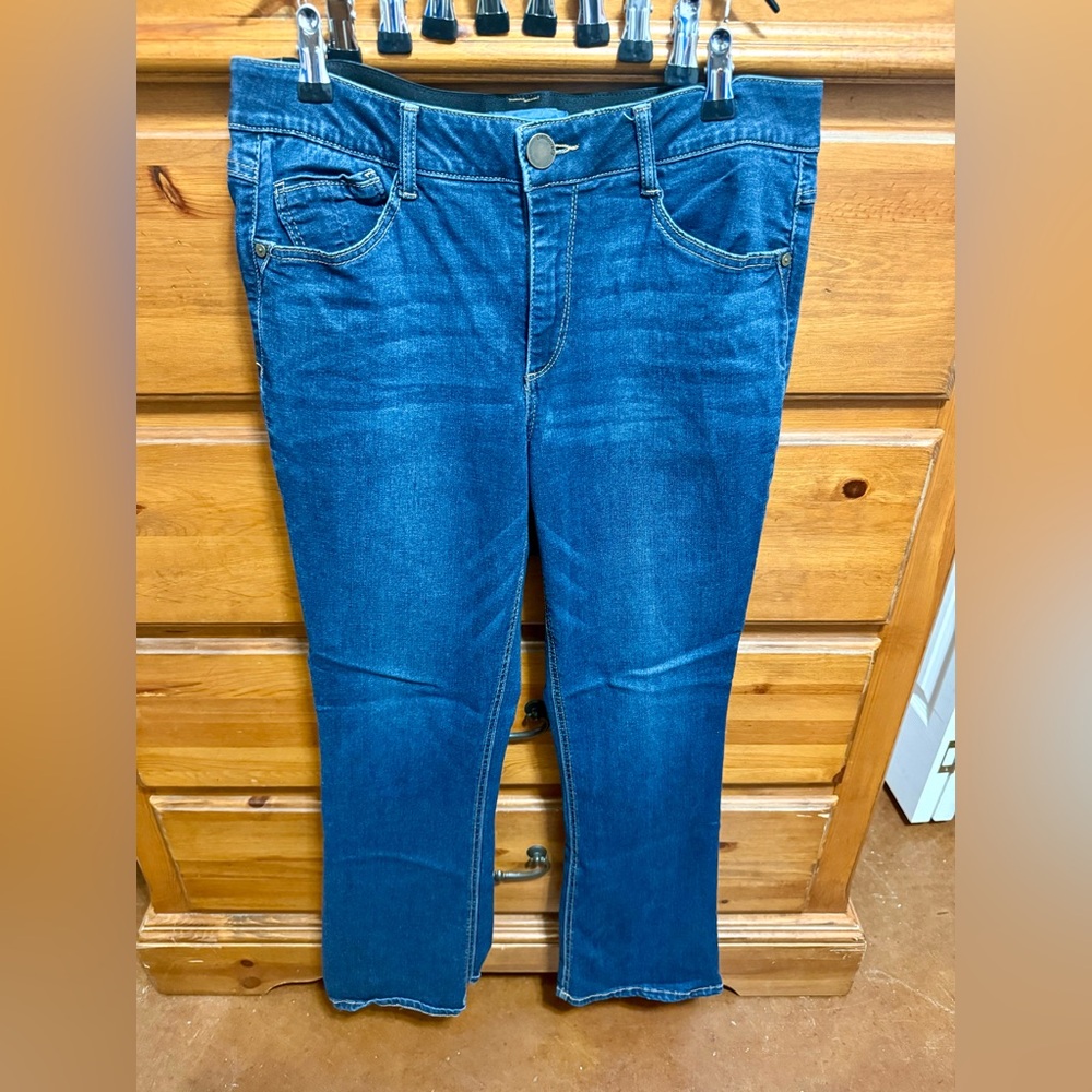Democracy Women's Boot Cut Jeans - Blue